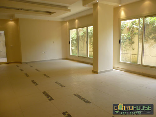 Cairo House Real Estate Egypt :Residential Ground Floor Apartment in Maadi Degla